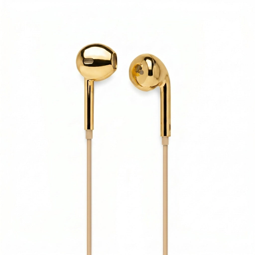 Chrome Wired Buds
