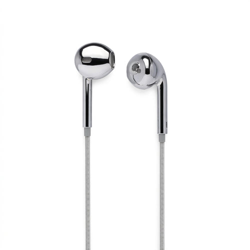 Chrome Wired Buds